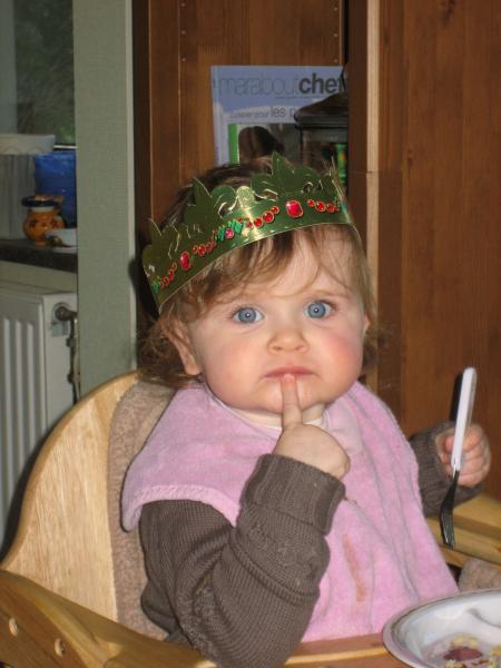 C'est moi la reine!