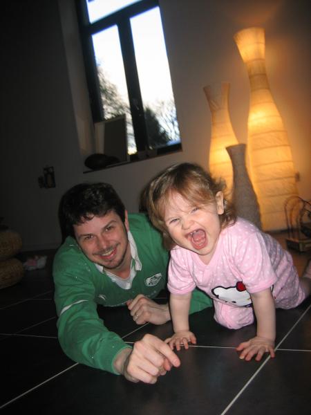 Ramping avec papa...