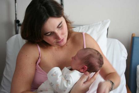 Avec maman