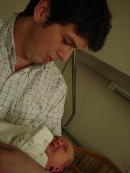 Avec papa